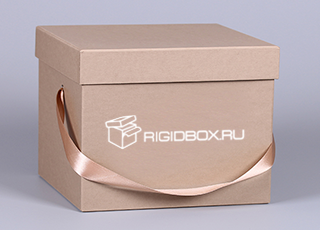 Кашированные коробки «RigidBox»